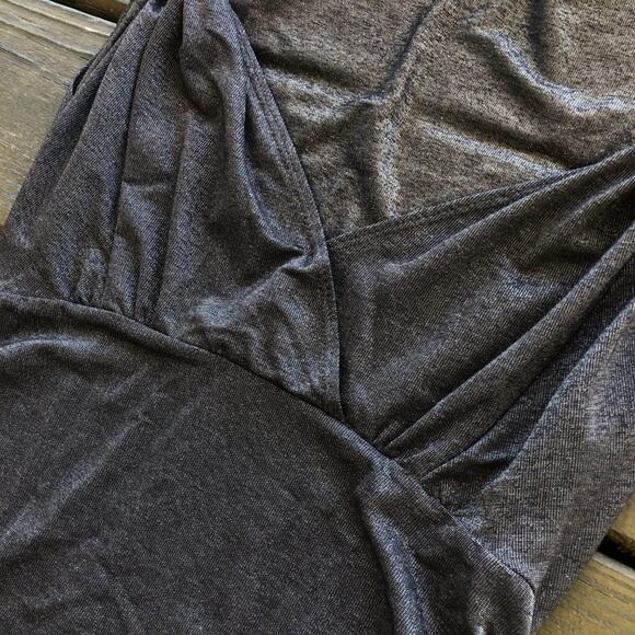 Cache Lightweight Gold Shimmer Blouse - Picture 3 of 3